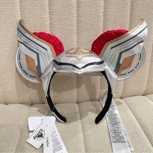 NEW Mighty Thor Disney Ears Marvel Winged Headband Disney‎ Parks Disneyland WDW